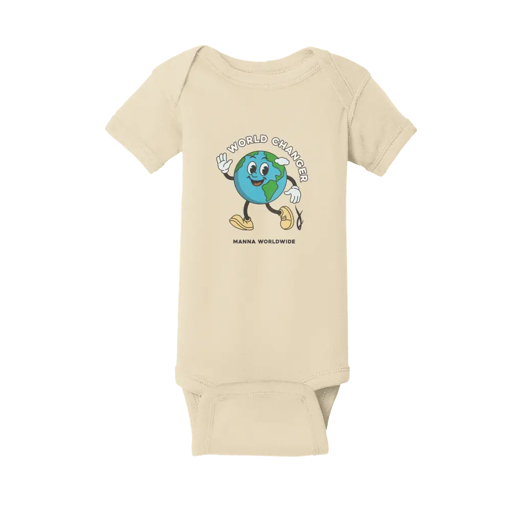 World Changer Baby Onesie