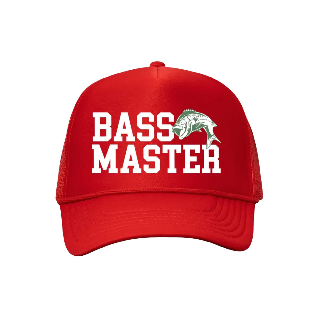 Bassmaster Foam Mesh-Back Trucker Cap