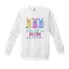 Chillin' with my peeps: Comfort Colors Crewneck Sweatshirt thumbnail 1