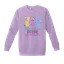 Chillin' with my peeps: Comfort Colors Crewneck Sweatshirt thumbnail 5