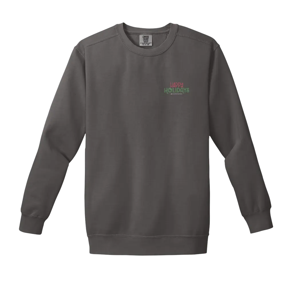 Oh Christmas Tree: Comfort Colors Crewneck Sweatshirt