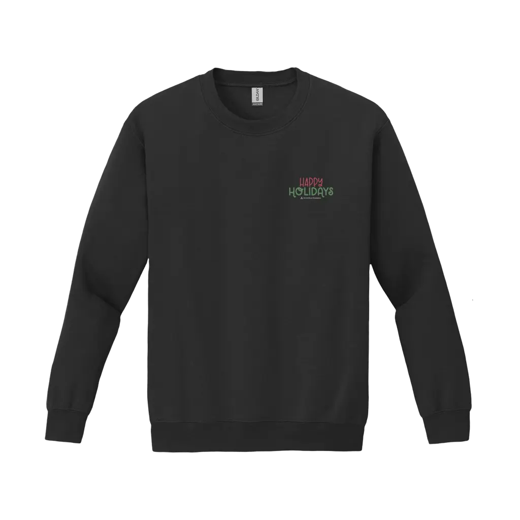 Oh Christmas Tree: Gildan Crewneck Sweatshirt