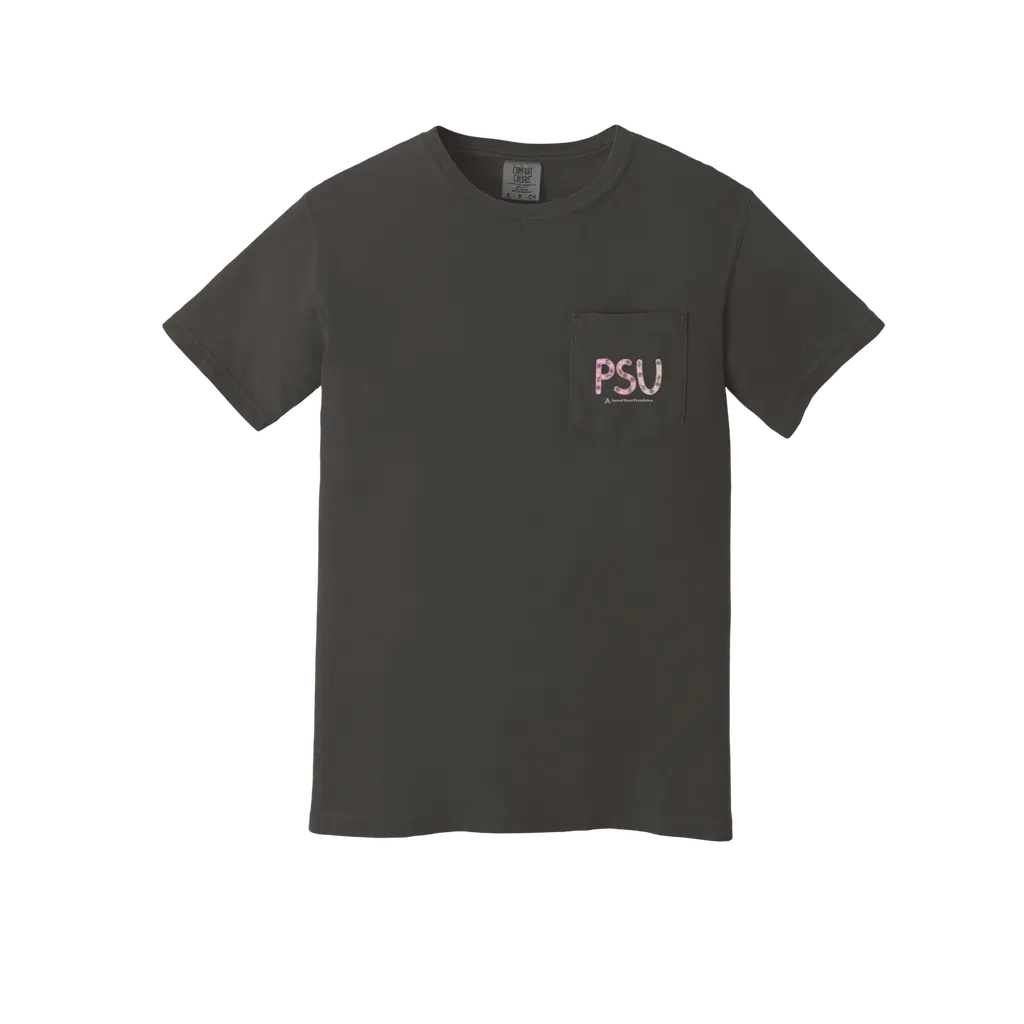 PSU Crew: Comfort Colors Pocket T-Shirt