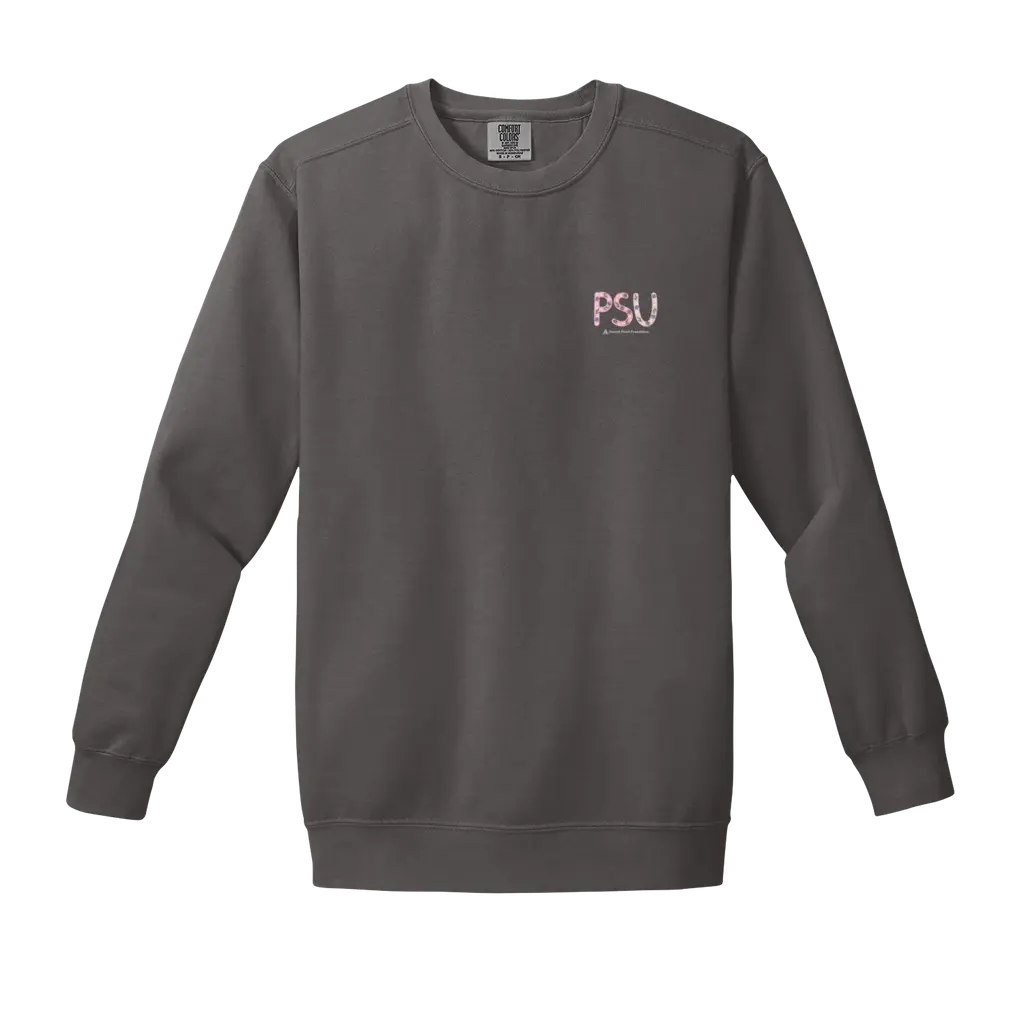 PSU Crew: Comfort Colors Crewneck Sweatshirt