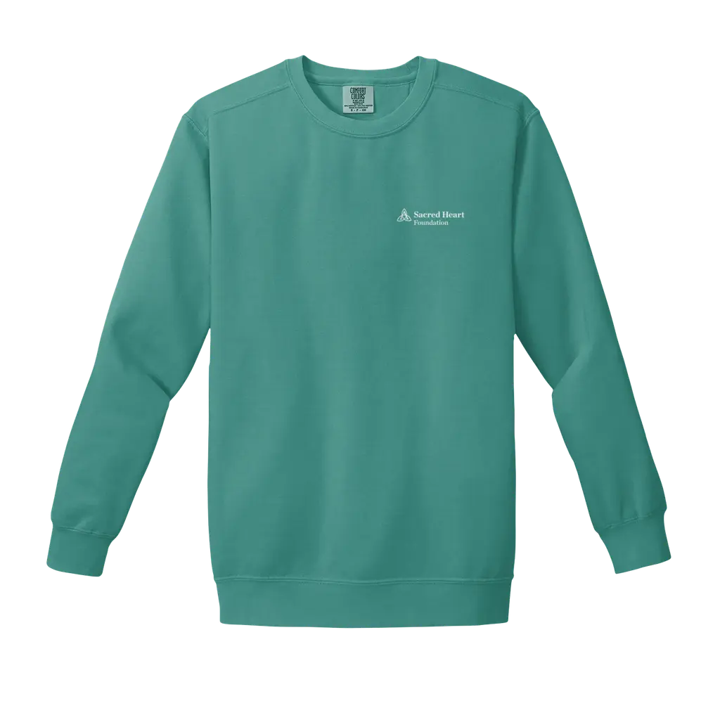 Spread Love: Comfort Colors Crewneck Sweatshirt