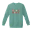 Miracle Worker: Comfort Colors Crewneck Sweatshirt thumbnail 5