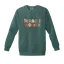 Miracle Worker: Comfort Colors Crewneck Sweatshirt thumbnail 3