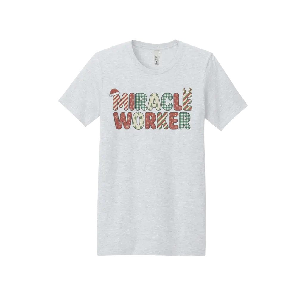 Miracle Worker: Bella + Canvas Premium Unisex T-Shirt
