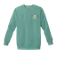 Luisa Is My Bestie: Comfort Colors Crewneck Sweatshirt thumbnail 3