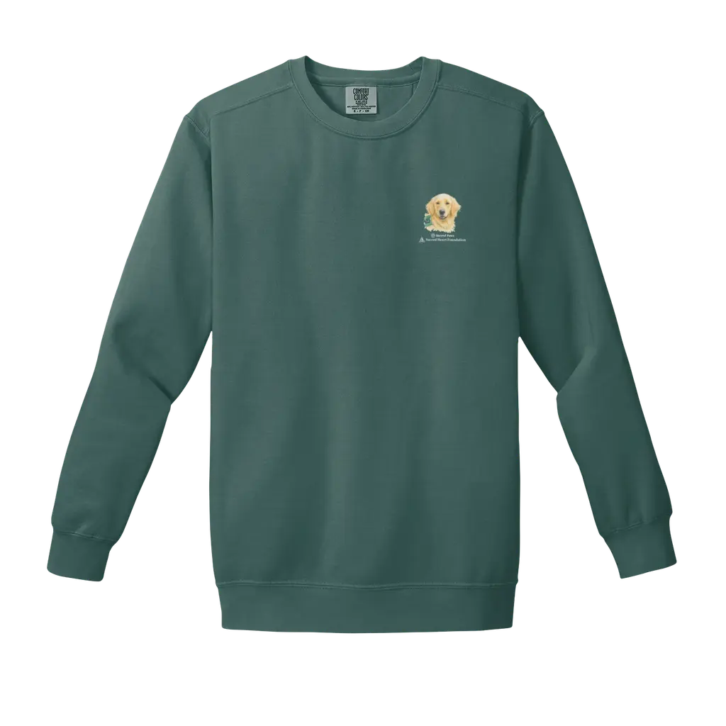 Luisa Is My Bestie: Comfort Colors Crewneck Sweatshirt