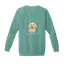 Luisa Is My Bestie: Comfort Colors Crewneck Sweatshirt thumbnail 4