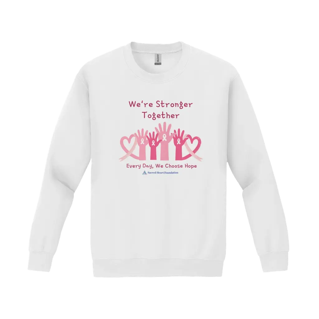 We Choose Hope: Gildan Crewneck Sweatshirt