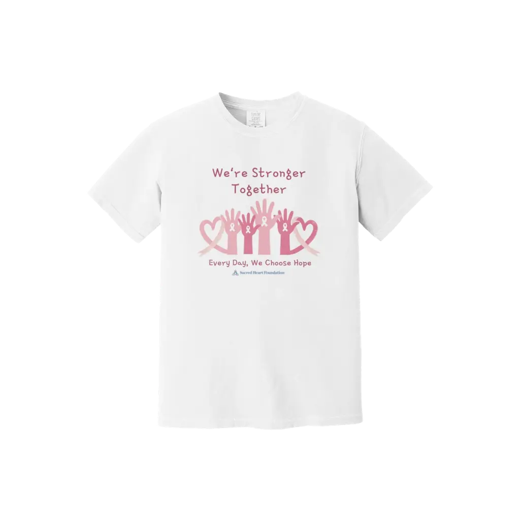 We Choose Hope: Comfort Colors T-Shirt