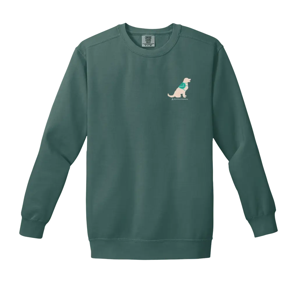 Welcome Curry-Age: Comfort Colors Crewneck Sweatshirt