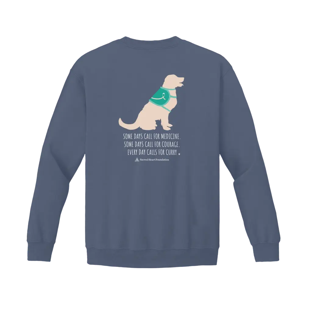 Welcome Curry-Age: Gildan Sweatshirt
