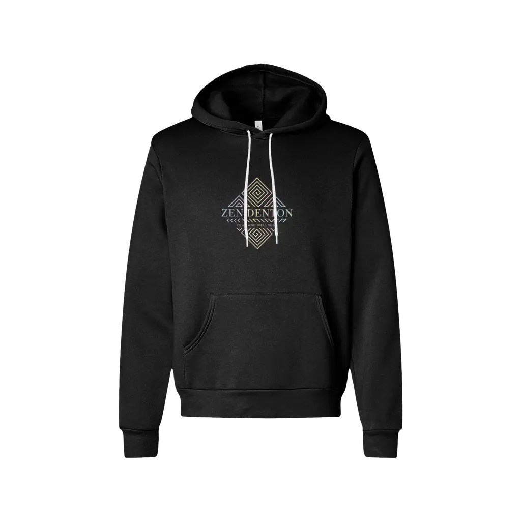 Zen Denton- Fleece Hoodie