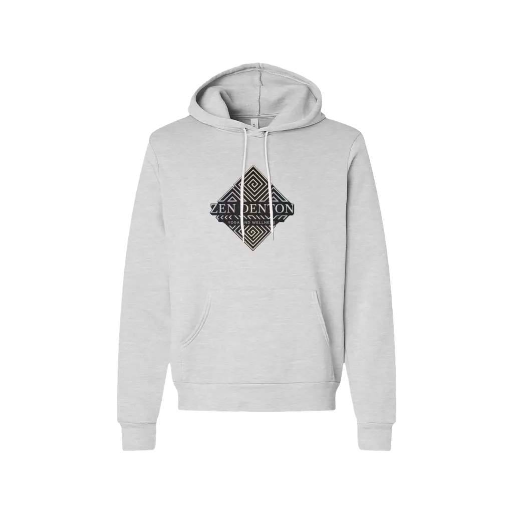 Zen Denton Rainbow Logo Hoodie
