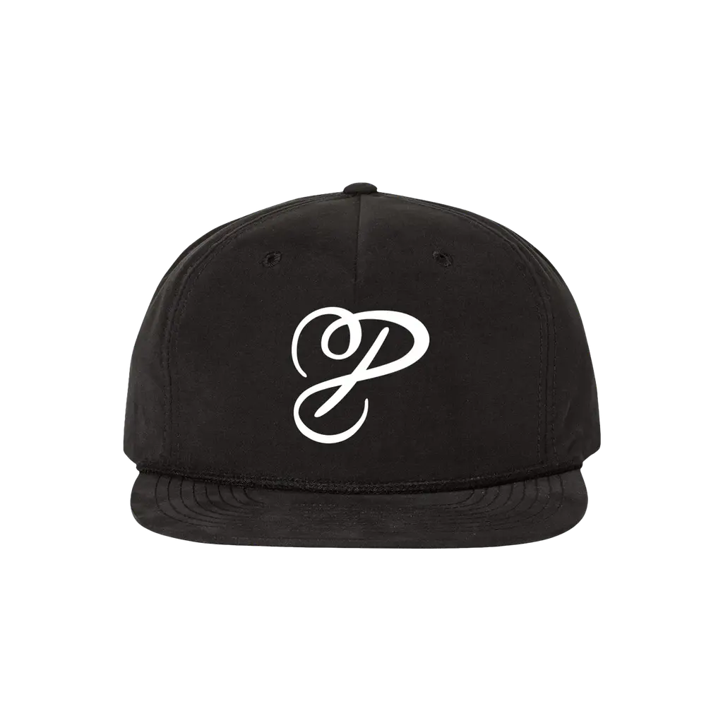 Black Rope Hat