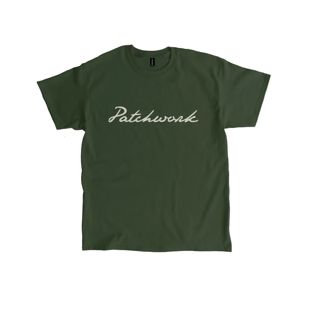Simple Cream Wordmark on Forest