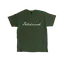 Simple Cream Wordmark on Forest thumbnail 1
