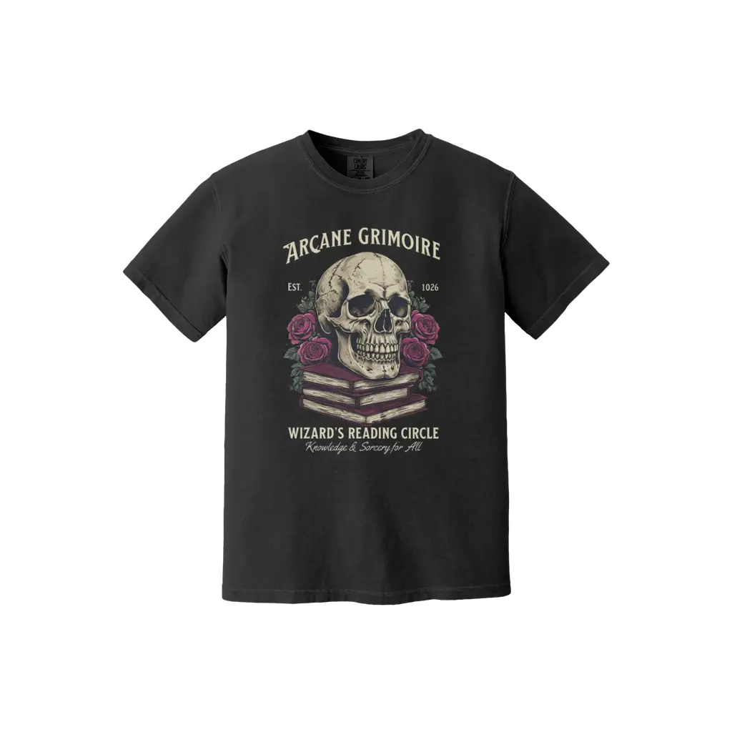 Short Sleeve Arcane Grimoire 