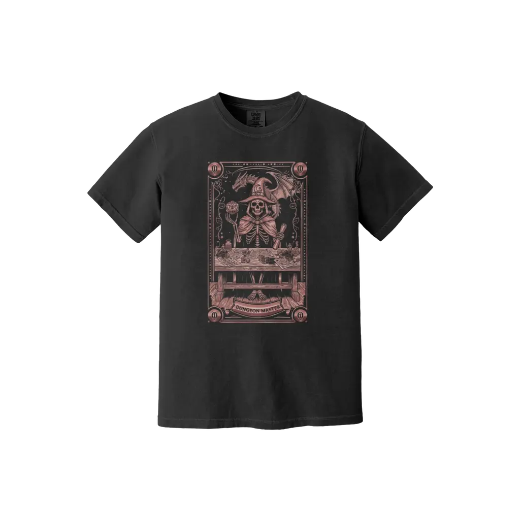 Short Sleeve Dungeon Master