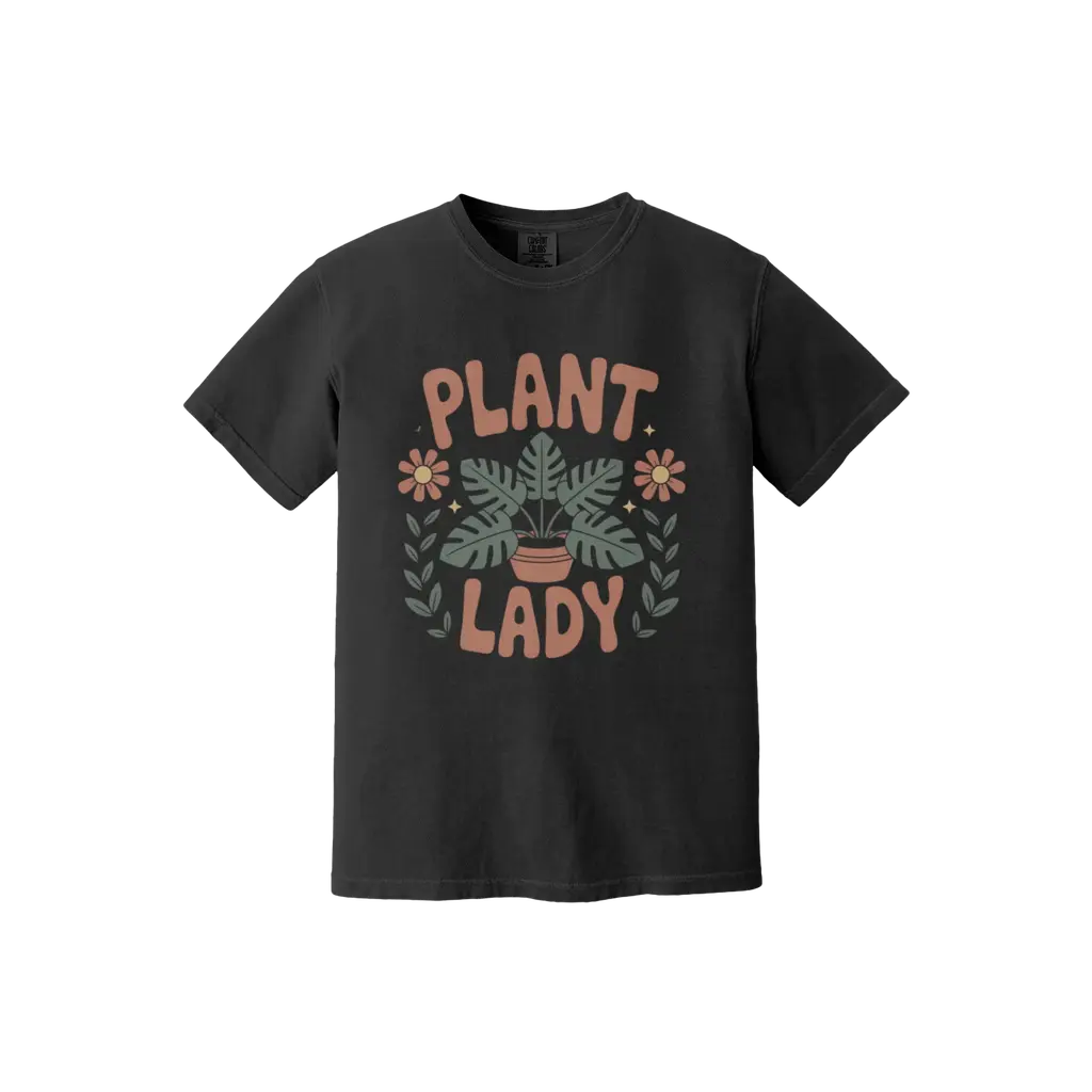 Short Sleeve Plant Lady