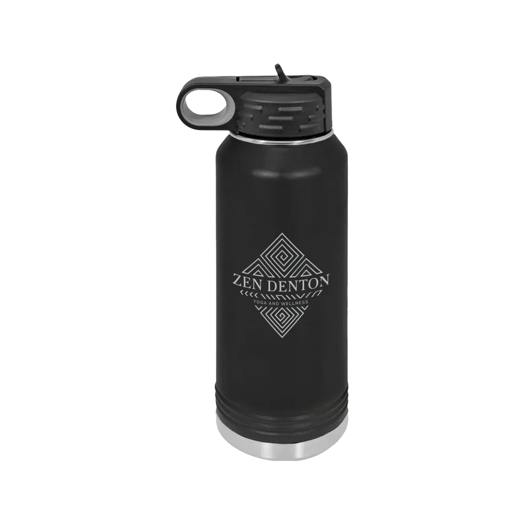 Zen Water Bottle (Tree and Logo)