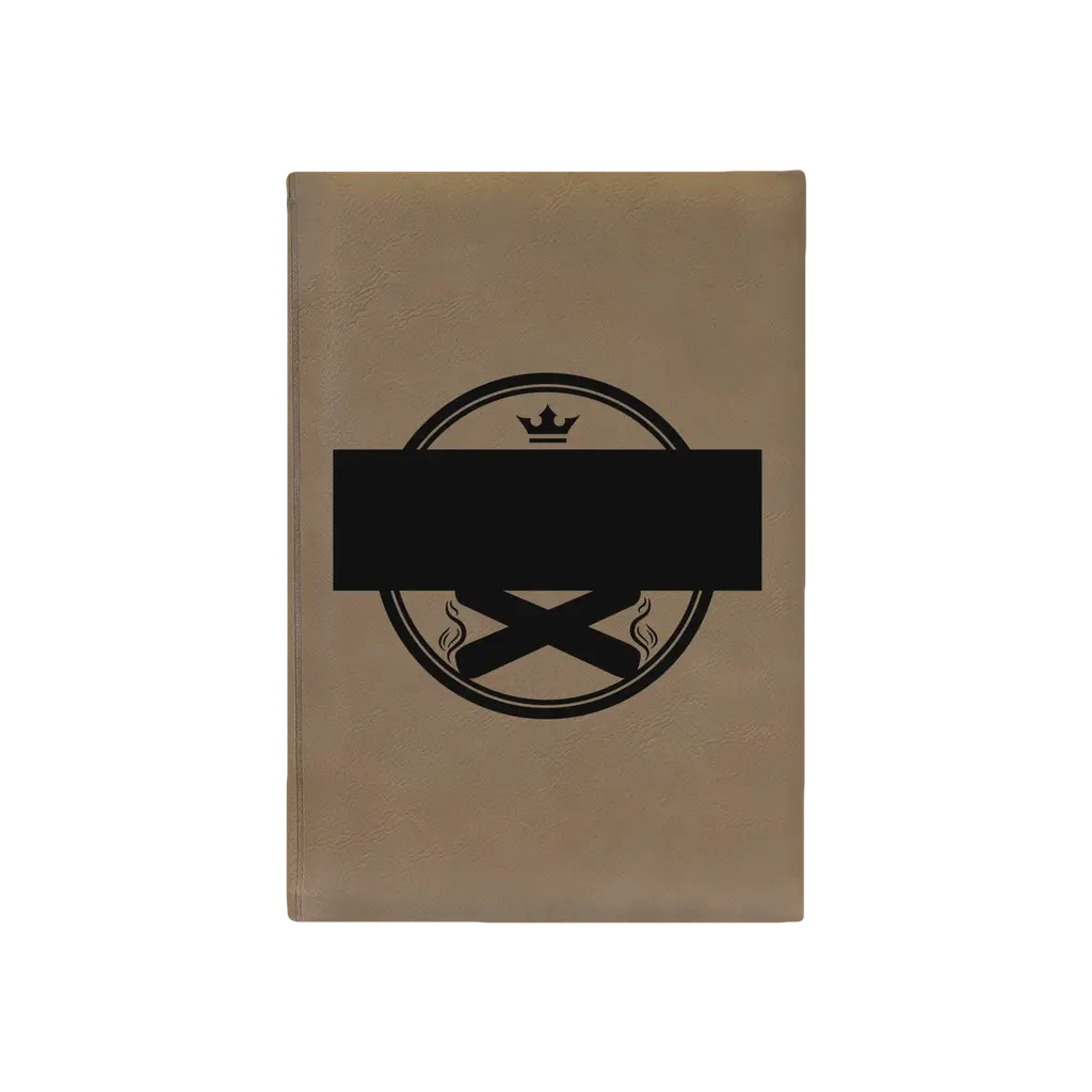 VCC Engraved Journal