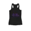 Zen Denton- Purple logo tank (Hot Yoga, cool people back) thumbnail 2