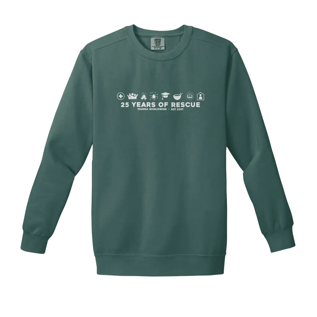 Anniversary Crewneck