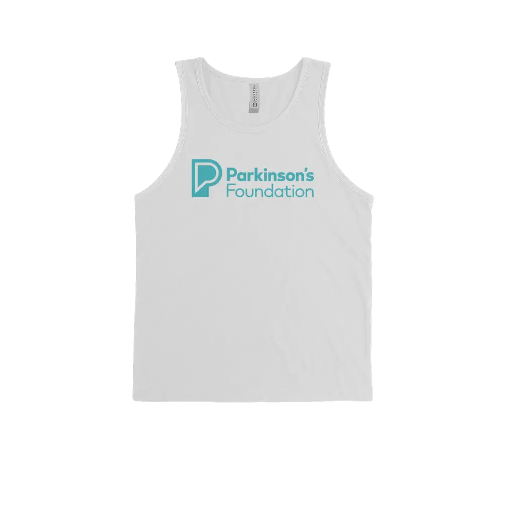 'Parkinson's Foundation' Ringspun Cotton Tank