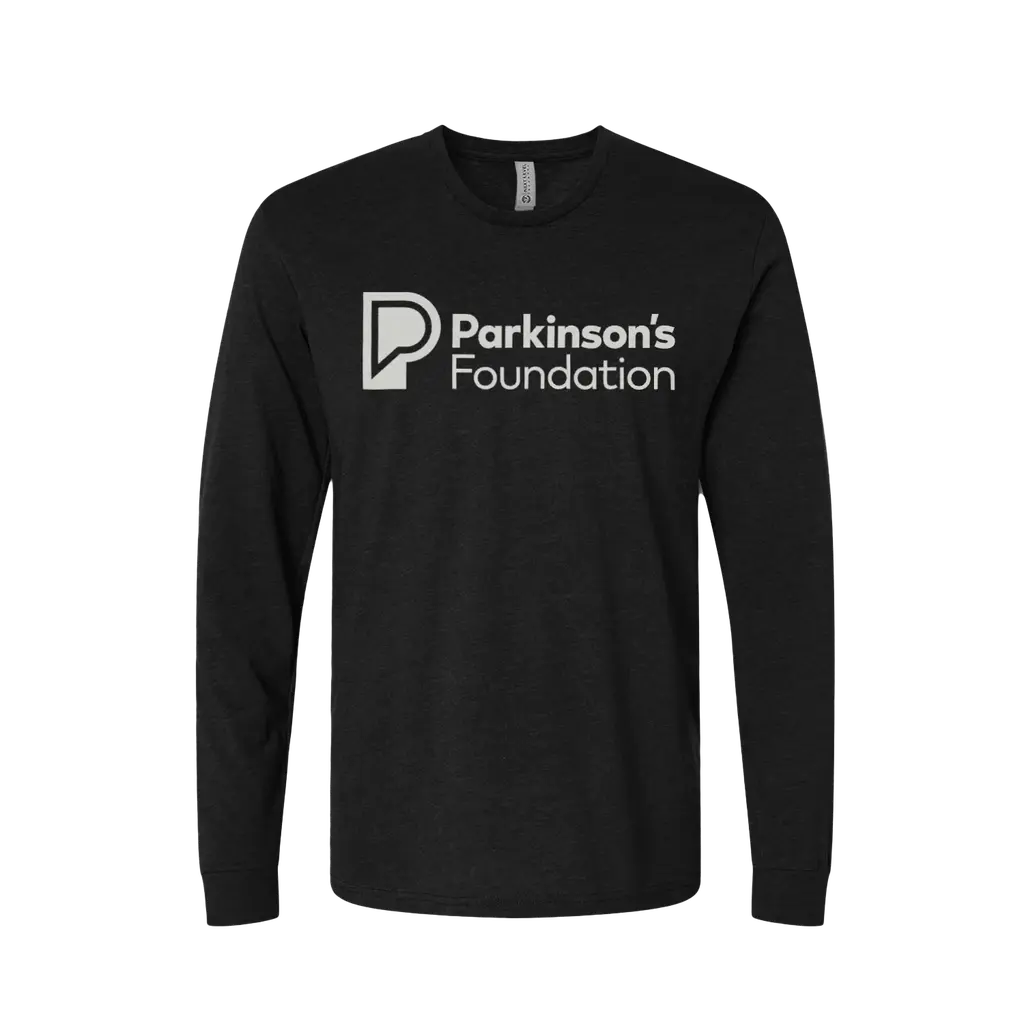 'Parkinson's Foundation' Black Long Sleeve
