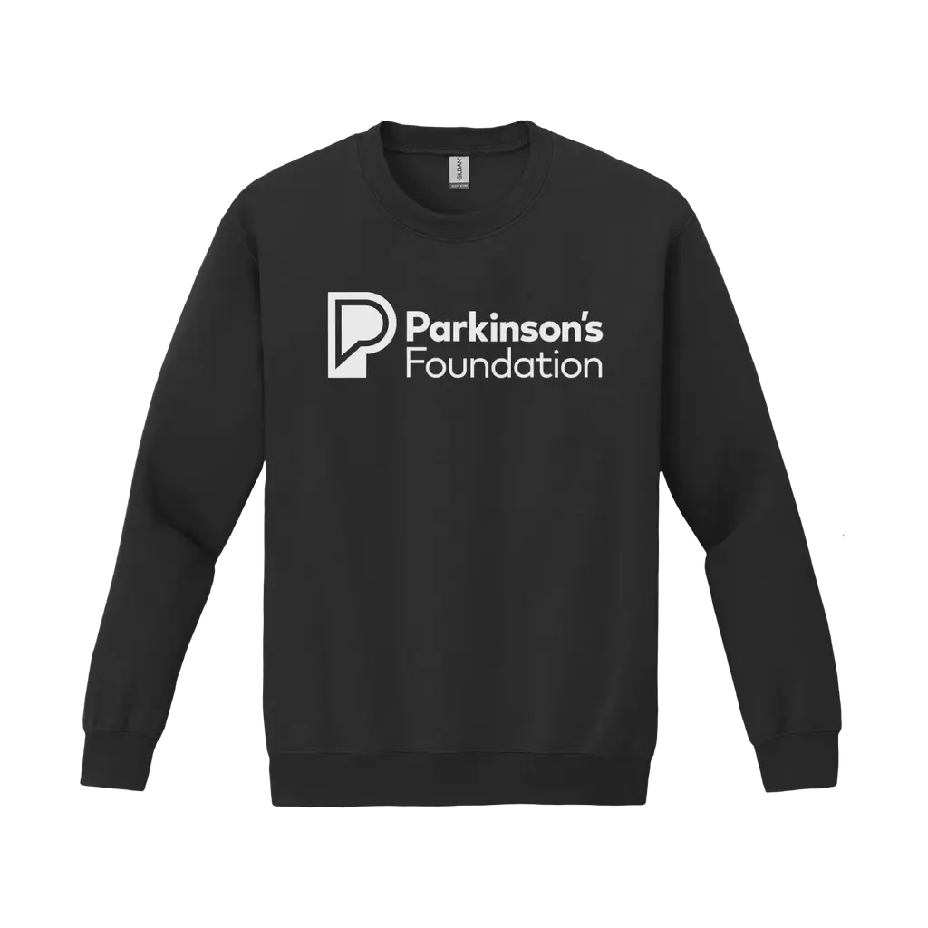 'Parkinson's Foundation' Classic Black Sweatshirt