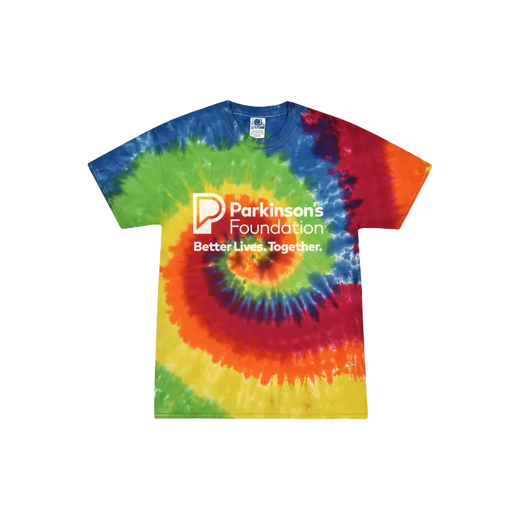 'Better Lives' Classic Tie Dye Tee