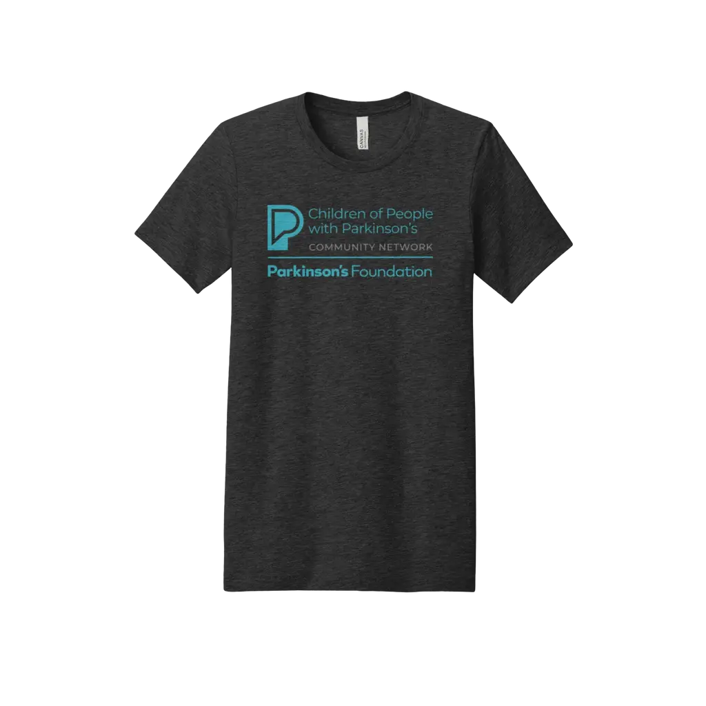 Children of People with PD - Community Network: Bella + Canvas Premium Unisex T-Shirt