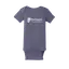 'Parkinson's Foundation' Navy Baby Onesie thumbnail 1