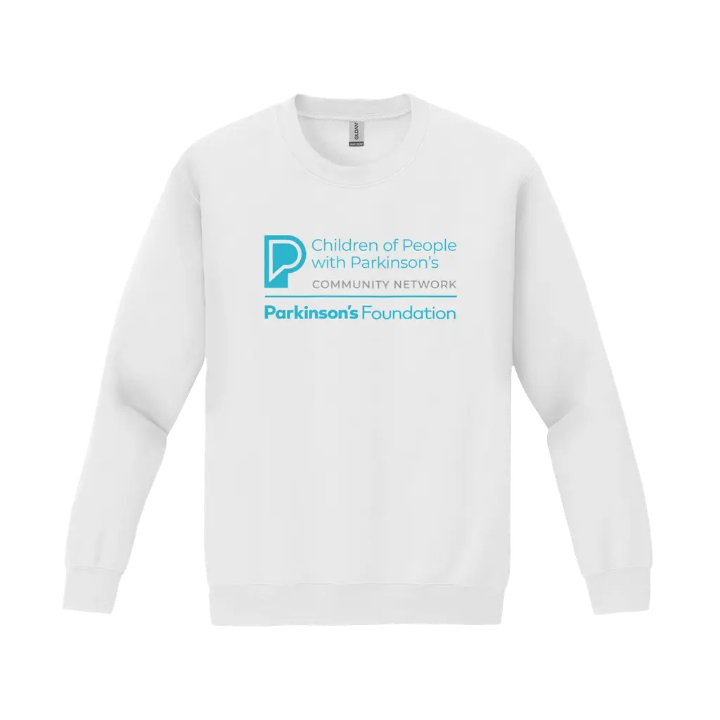 Children of People with PD -Community Network: Gildan Crewneck Sweatshirt