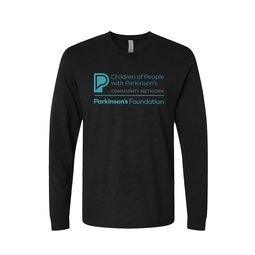 Children of People with PD -Community Network: Next Level Ringspun LS T-Shirt