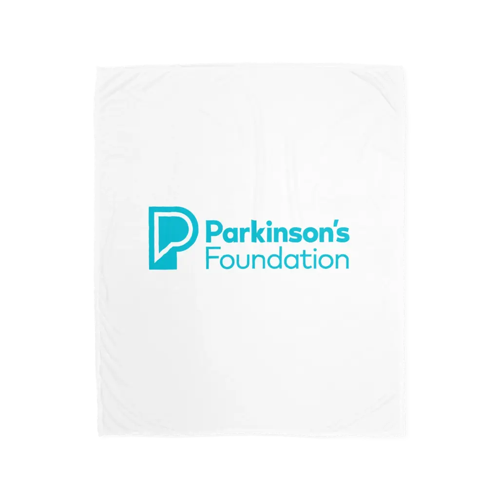 'Parkinson's Foundation' Plush Fleece Blanket