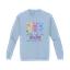 Chillin' with my peeps: Gildan Crewneck Sweatshirt thumbnail 3