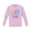 Chillin' with my peeps: Gildan Crewneck Sweatshirt thumbnail 7