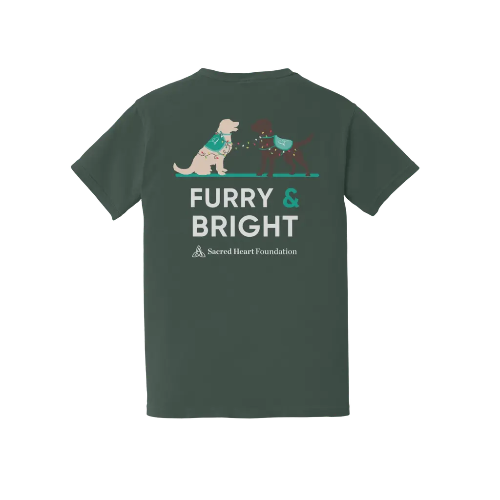 Facility Dog Holiday: Comfort Colors T-Shirt