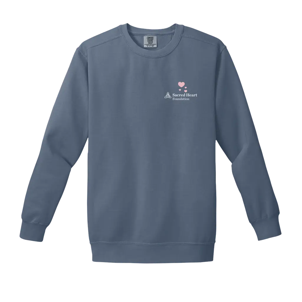 I Woof You: Comfort Colors Crewneck Sweatshirt
