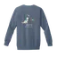 I Woof You: Comfort Colors Crewneck Sweatshirt thumbnail 2