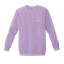 I Woof You: Comfort Colors Crewneck Sweatshirt thumbnail 3