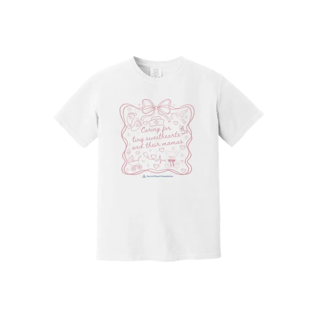Mother Baby Love: Comfort Colors T-Shirt