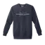 Love is Patient, Love is Kind: Comfort Colors Crewneck Sweatshirt thumbnail 3