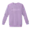 Love is Patient, Love is Kind: Comfort Colors Crewneck Sweatshirt thumbnail 5
