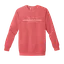 Love is Patient, Love is Kind: Comfort Colors Crewneck Sweatshirt thumbnail 9